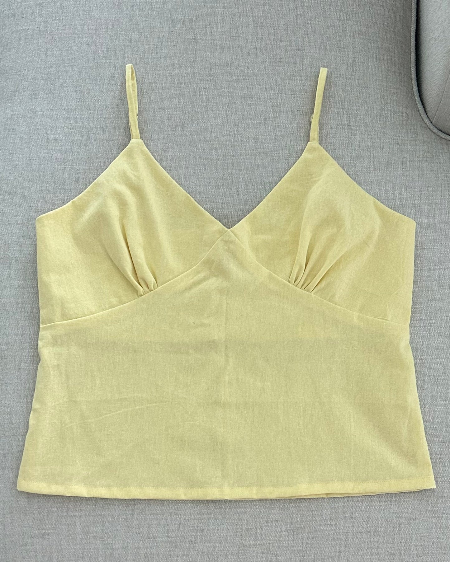 Sunrae Collective: Linen Callie Top