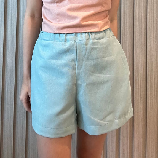 Linen Shorts